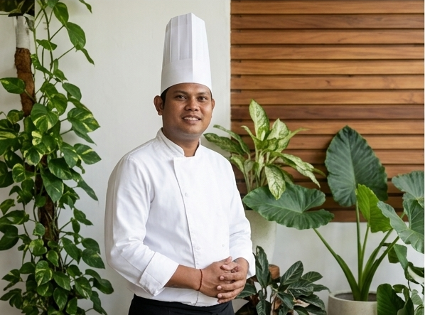 Chef Putu - Private Chef in Bali with 15 years experience